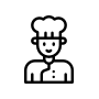 No dudéis en consultarme sobre los mejores lugares de la ciudad. Soy chef profesional
